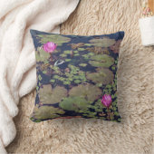 モネズガーデン クッション (ブランケット)