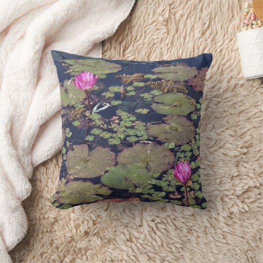 モネズガーデン クッション (ブランケット)