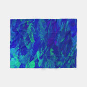 モネズガーデン フリースブランケット (正面(横))