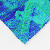 モネズガーデン フリースブランケット (角)