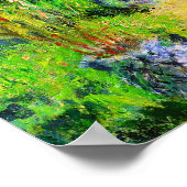 モネズガーデン ポスター (角)