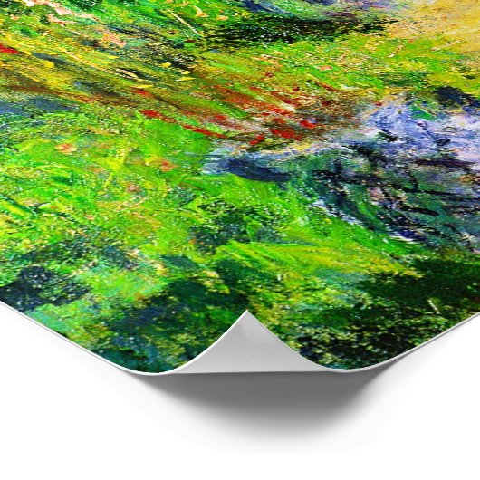 モネズガーデン ポスター (角)