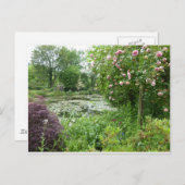 モネズガーデン ポストカード (正面/裏面)