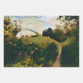 モネズガーデン ラッピングペーパーシート (正面2)