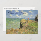 モネズクリフウォーアットポーヴィル ポストカード (正面/裏面)
