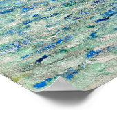 モネズザクリフスアットエトレタット ポスター (角)