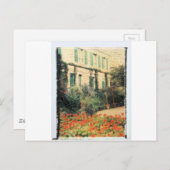 モネズジヴェルニー ポストカード (正面/裏面)