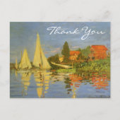 モネズレガッタアットアルジェンテウイル ポストカード (正面)