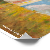 モネズレディプリント ポスター (角)