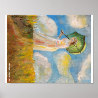 モネズレディプリント ポスター