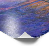 モネチャリングクロスブリッジプリント フォトプリント            (角)