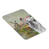 モネチャンプチューリップ&ラファンシーマ マグネット (右側)