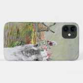 モネチャンプチューリップ&ラファンシーマ Case-Mate iPhoneケース (裏面(横))