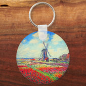 モネチューリップウィンドミル キーホルダー (正面)