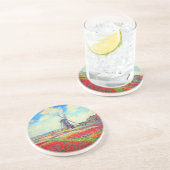 モネチューリップウィンドミル コースター (側面)