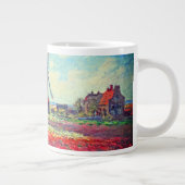 モネチューリップウィンドミル ジャンボコーヒーマグカップ (右)