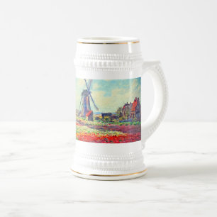 モネチューリップウィンドミル ビールジョッキ