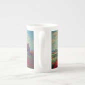 モネチューリップウィンドミル ボーンチャイナマグカップ (裏面)