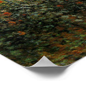 モネバラガーデンポスター ポスター (角)