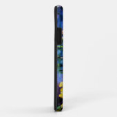 モネパープルウォーターリリーiPhone 5ケース Case-Mate iPhoneケース (裏面/右)