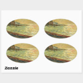 モネビーチアットポーヴィル 楕円形シール (シート)