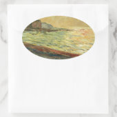 モネビーチアットポーヴィル 楕円形シール (バッグ)