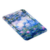 モネピンクの睡蓮 マグネット (右側)