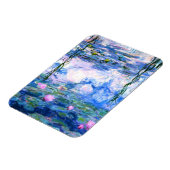 モネピンクの睡蓮 マグネット (左側)