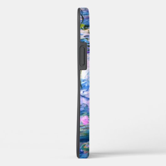 モネピンクの睡蓮 Case-Mate iPhoneケース (裏面 / 右)