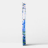 モネピンクの睡蓮 Case-Mate iPhoneケース (裏面 / 左)