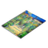 モネフラワーガーデン ノートブック (左側)