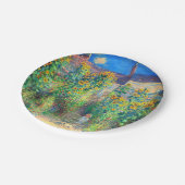 モネフラワーガーデン ペーパープレート (アングル)