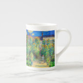 モネフラワーガーデン ボーンチャイナマグカップ (右)