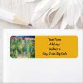 モネフラワーガーデン ラベル (インサイチュ)