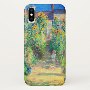 モネフラワーガーデン iPhone X ケース