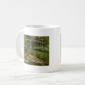 モネフランスのブリ日本のッジジバーニー コーヒーマグカップ (正面左)