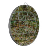 モネフランスのブリ日本のッジジバーニー ダーツボード (正面左)