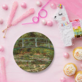 モネフランスのブリ日本のッジジバーニー ペーパープレート (パーティー)