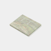 モネフランスのブリ日本のッジジバーニー ポストイット (アングル)