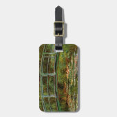 モネフランスのブリ日本のッジジバーニー ラゲッジタグ (正面縦)