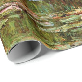 モネフランスのブリ日本のッジジバーニー ラッピングペーパー (ロールコーナー)