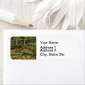 モネフランスのブリ日本のッジジバーニー ラベル (インサイチュ)