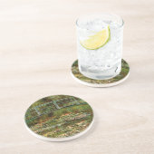 モネフランスの日本のブリッジアート コースター (側面)