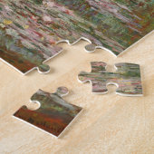 モネフランスの日本のブリッジアート ジグソーパズル (側面)