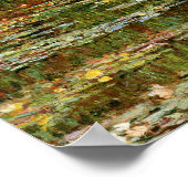 モネフランスの日本のブリッジアート ポスター (角)