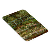 モネフランスの日本のブリッジアート マグネット (右側)