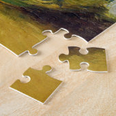 モネフランスクリスマスザ絵画バラズデイリー ジグソーパズル (側面)