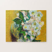 モネフランスクリスマスザ絵画バラズデイリー ジグソーパズル (横)