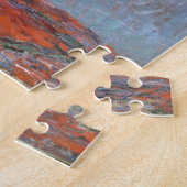 モネフランスブーケサンフラワー印象派PEOP ジグソーパズル (側面)