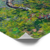 モネボルディゲライタリアランドスケープ絵画ズ ポスター (角)